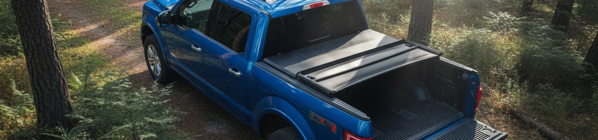 Soft Vinyl Tri-Fold Tonneau Cover