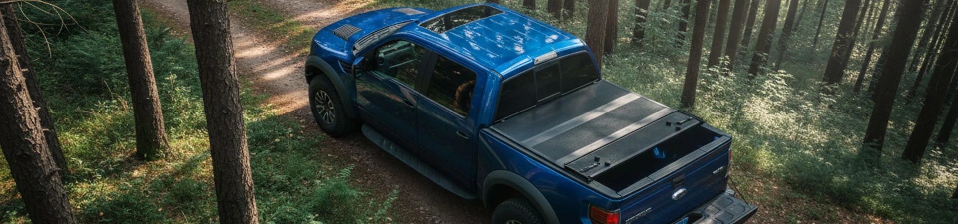 Hard Aluminum Tonneau Cover