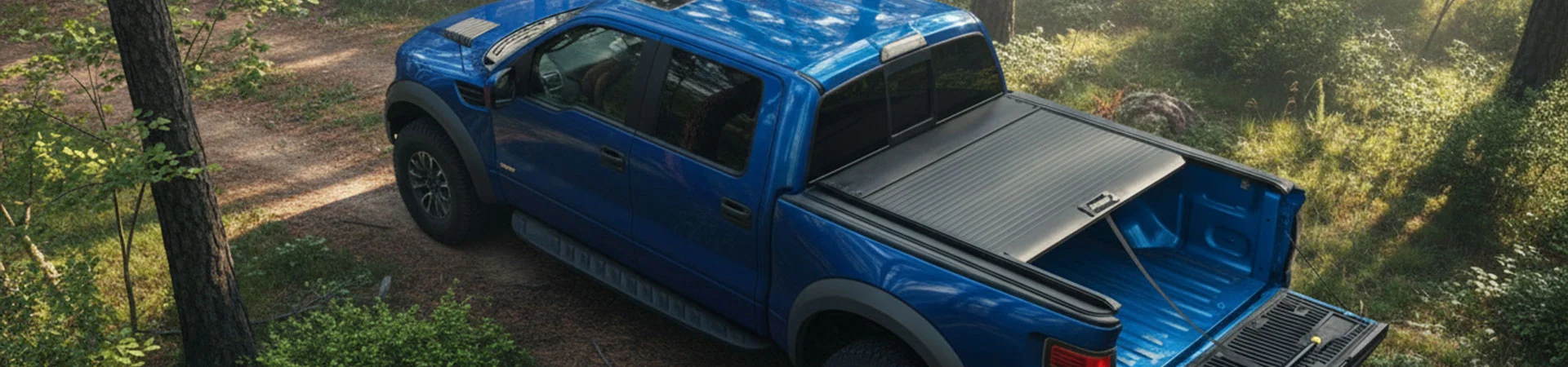 Manual Hard Aluminum Retractable Tonneau Cover
