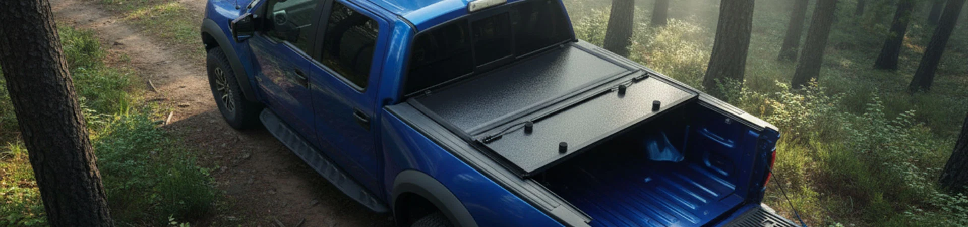 Low Profile Hard Tri-Fold Tonneau Cover