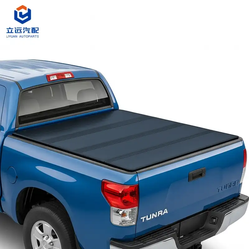 LIYUAN Truck Bed Flip Cover Receives High Praise from 2024 Toyota Tacoma Owner