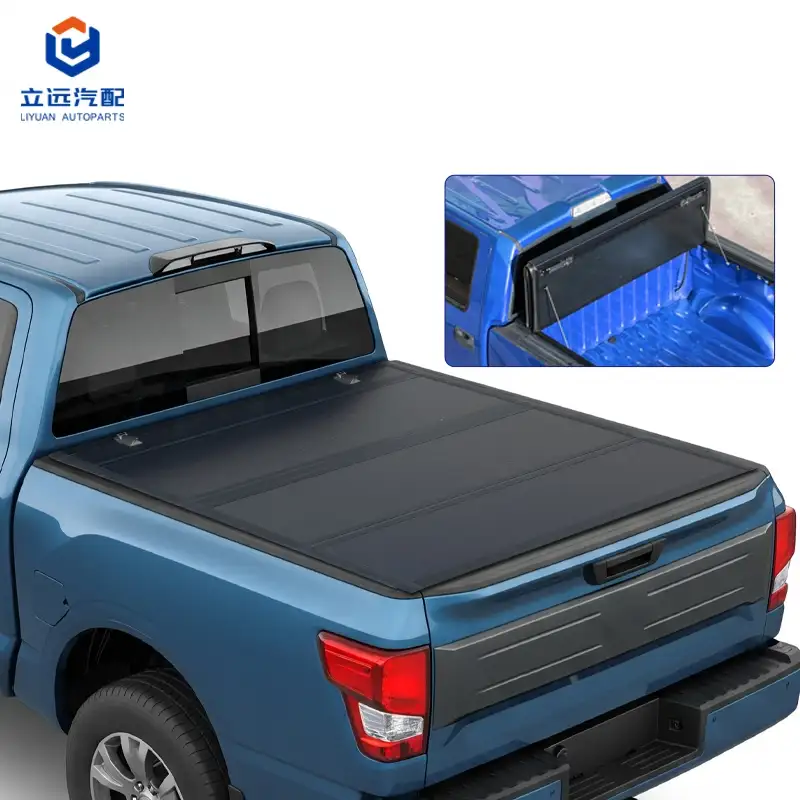 Why Are Low Profile Hard Quad-Fold Tonneau Covers Becoming a Preferred Upgrade for Nissan Pickup Trucks?