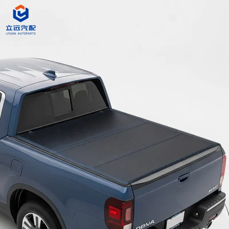 How Can a Low Profile Hard Tri-Fold Tonneau Cover Improve Honda Truck Bed Protection?