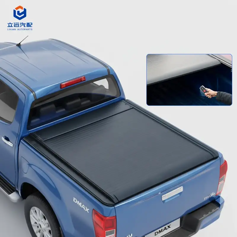 Electric Hard Aluminum Retractable Tonneau Cover for Isuzu