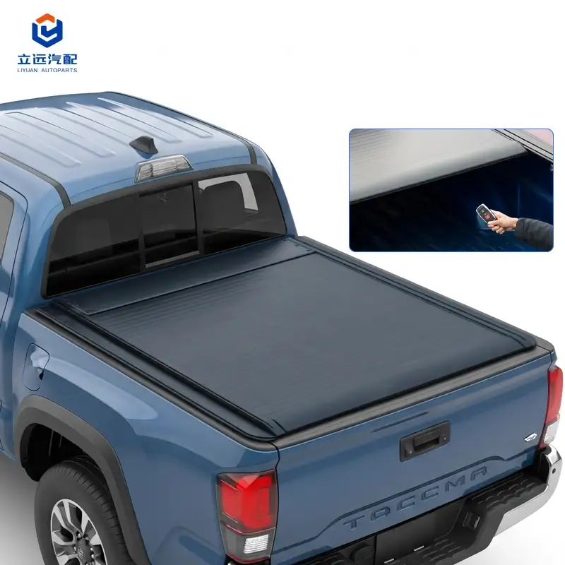 Electric Hard Aluminum Retractable Tonneau Cover for Toyota