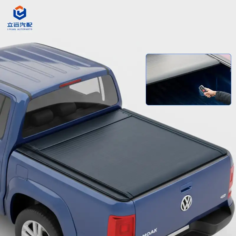 Electric Hard Aluminum Retractable Tonneau Cover for Volkswagen