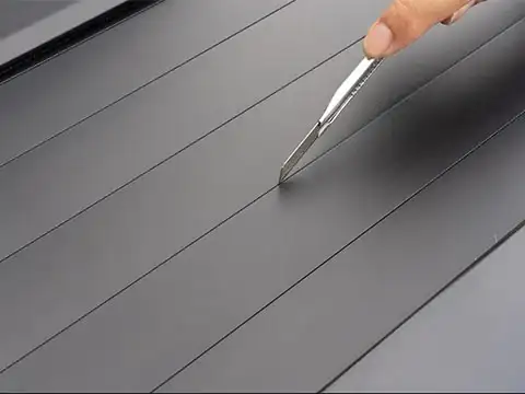 Electric Hard Aluminum Retractable Tonneau Cover for Ssangyong