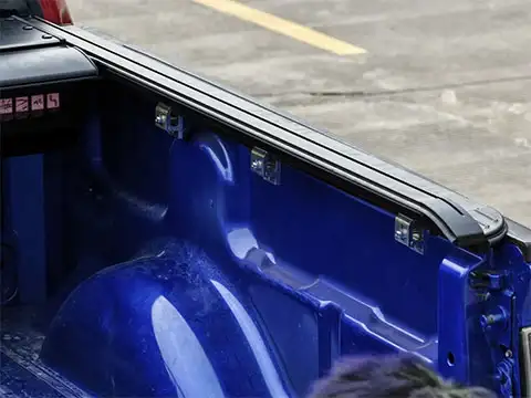 Electric Hard Aluminum Retractable Tonneau Cover for Ssangyong