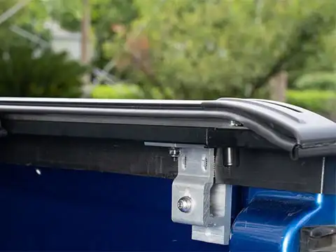 Electric Hard Aluminum Retractable Tonneau Cover for Ssangyong