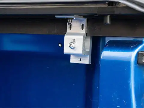 Electric Hard Aluminum Retractable Tonneau Cover for Ssangyong