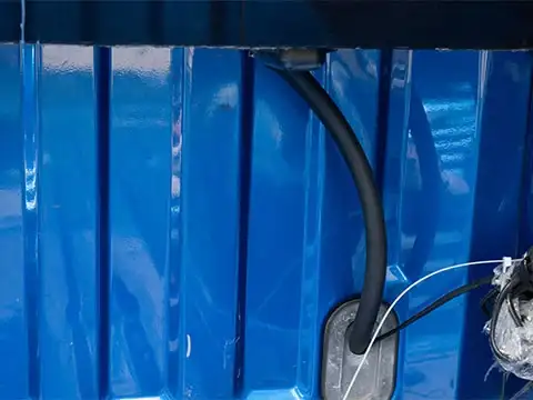 Electric Hard Aluminum Retractable Tonneau Cover for Ssangyong