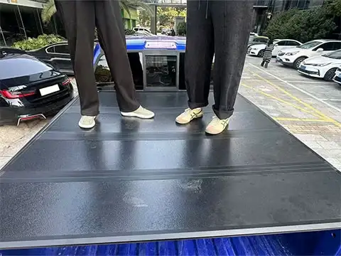 Hard Aluminum Tonneau Cover for Ford Lincoln