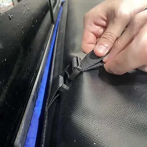 Soft Roll Up Tonneau Cover for Dodge