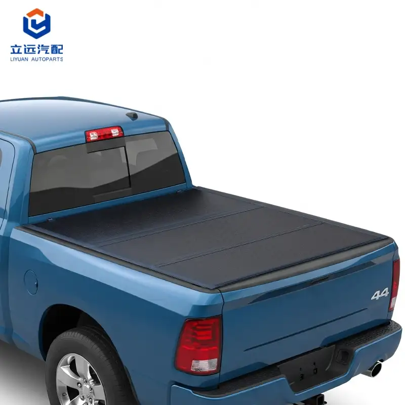 Low Profile Hard Tri-Fold Tonneau Cover for Dodge Ram