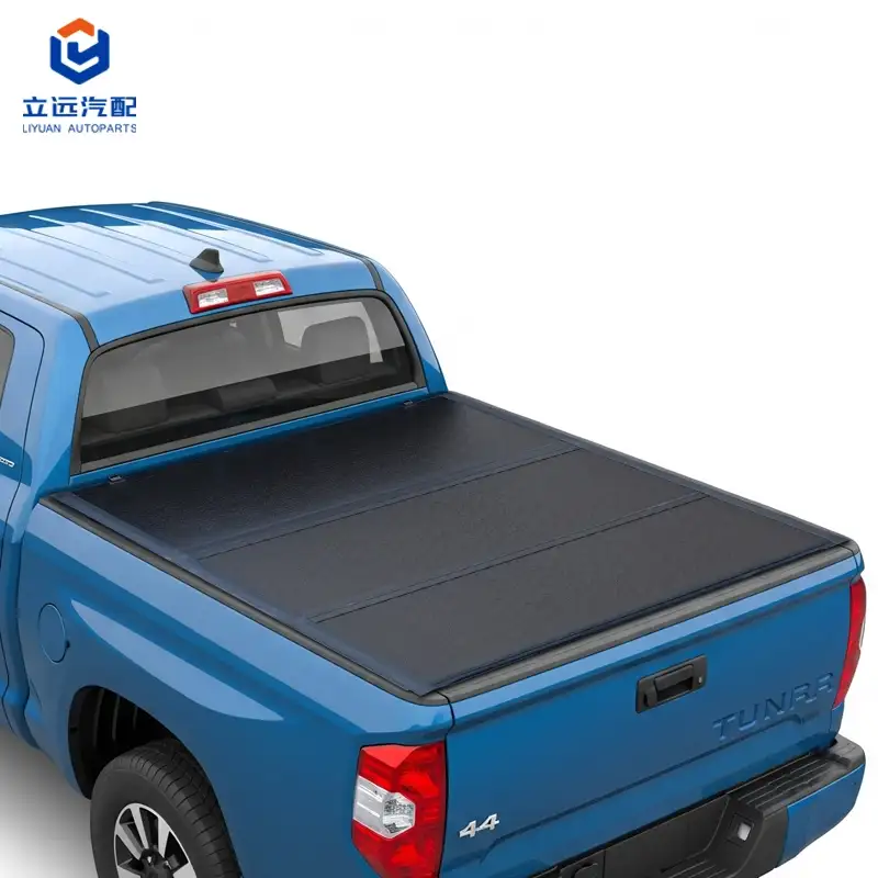Low Profile Hard Tri-Fold Tonneau Cover for Toyota