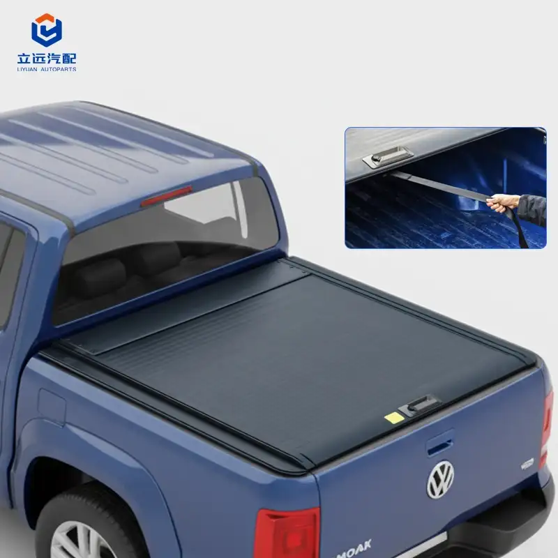 Manual Hard Aluminum Retractable Tonneau Cover for Volkswagen