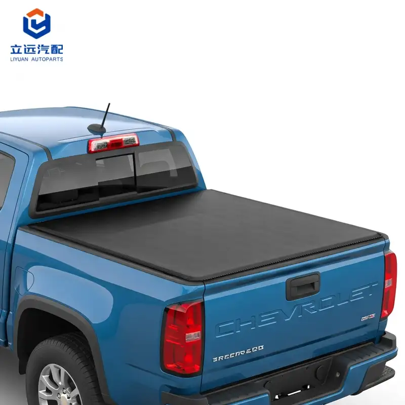 Soft Roll Up Tonneau Cover for GMC Chevrolet
